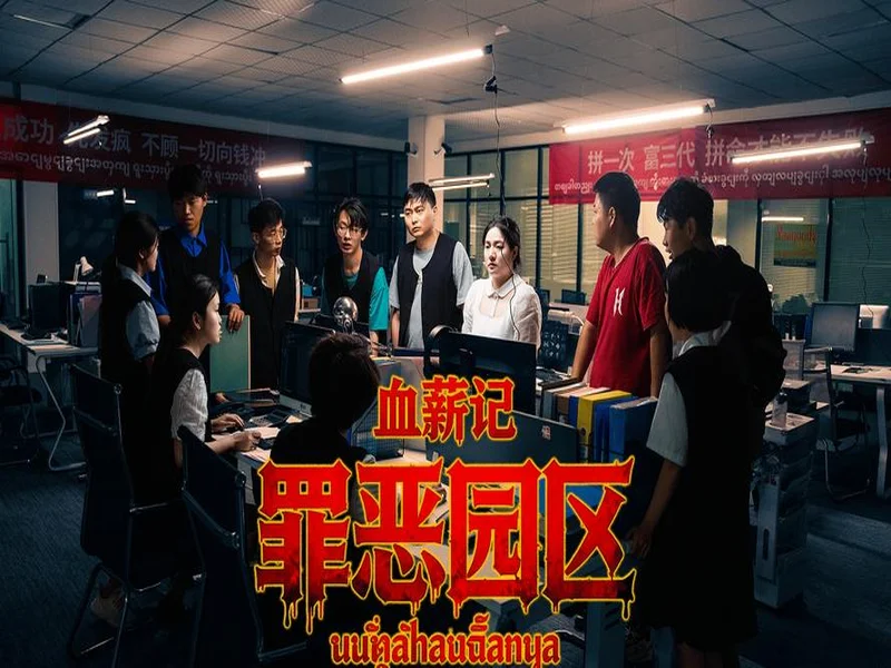 影游版《孤注一掷》杀疯了！《血薪记》97% 好评登顶Steam