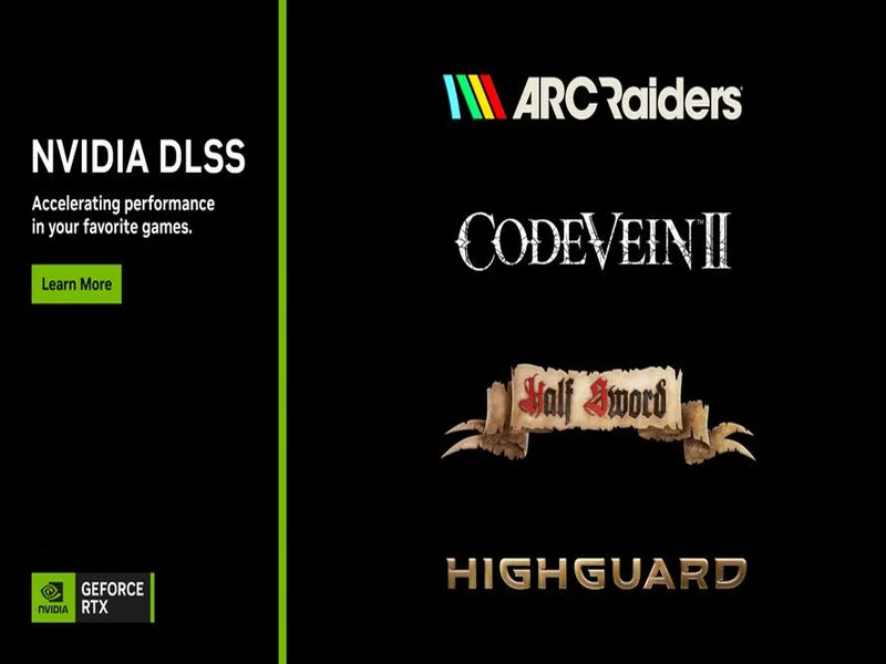 Remix Logic现已推出，DLSS加速多款新游戏